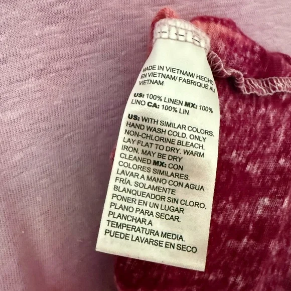 Chico's Linen Top - Picture 3 of 4